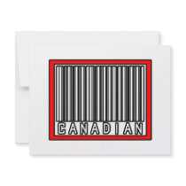 Barcode Canadian invitations by Canadian_Pride Barcode Canadian invitations