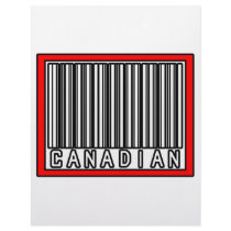 Barcode Canadian letterhead