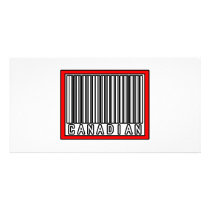 Barcode Canadian photo cards
