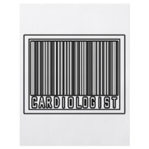 Barcode Cardiologist flyers