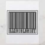 Barcode Cardiologist Full Color Flyer