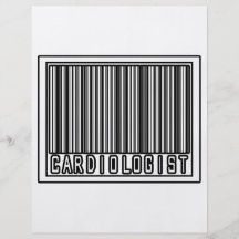 Barcode Cardiologist Full Color Flyer