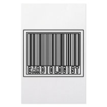 Barcode Cardiologist stationery