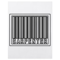Barcode Carpenter flyers