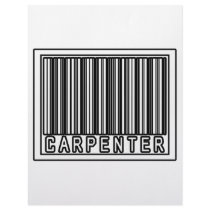 Barcode Carpenter letterhead