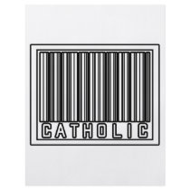 Barcode Catholic flyers