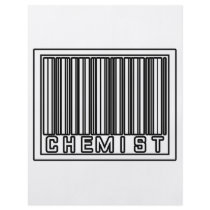 Barcode Chemist flyers by chemistshirts Barcode Chemist flyers