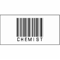 Barcode Chemist photo sculptures by crazygoodstuff Barcode Chemist photo sculptures