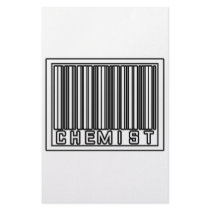 Barcode Chemist stationery