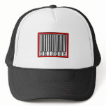 Barcode Chinese Trucker Hats