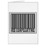 Barcode Chiropractor Card