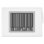 Barcode Chiropractor Cards