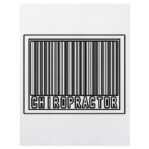 Barcode Chiropractor flyers