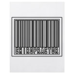 Barcode Chiropractor Flyers