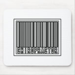 Barcode Chiropractor Mousepads