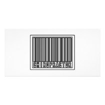 Barcode Chiropractor photo cards