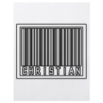 Barcode Christian Flyers