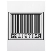 Barcode Christian Customized Letterhead