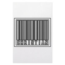Barcode Christian Stationery Design
