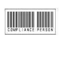 Barcode Compliance Person t-shirts