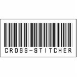 Barcode Cross-stitcher Photo Sculpture