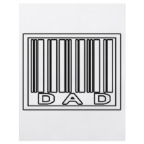 Barcode Dad flyers