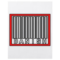 Barcode Danish flyers