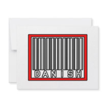 Barcode Danish invitations by Danish_Pride Barcode Danish invitations