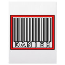 Barcode Danish letterhead