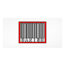 Barcode Danish photo cards