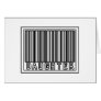Barcode Daughter Greeting Card