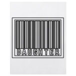 Barcode Daughter Flyers