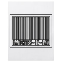 Barcode Daughter-In-Law flyers by Daughter_In_Law Barcode Daughter-In-Law flyers