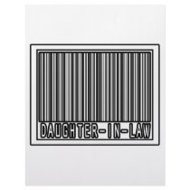 Barcode Daughter-In-Law letterhead by Daughter_In_Law Barcode Daughter-In-Law letterhead