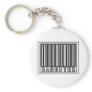 Barcode Daughter Key Chains