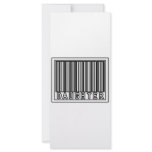 Barcode Daughter Full Color Rack Card