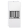 Barcode Daughter Full Color Rack Card