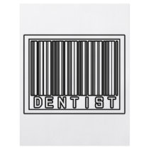 Barcode Dentist flyers