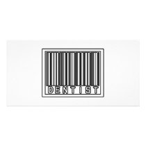Barcode Dentist photo cards by dentistshirts Barcode Dentist photo cards
