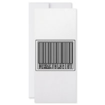 Barcode Dermatologist rack cards