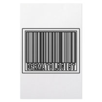 Barcode Dermatologist stationery
