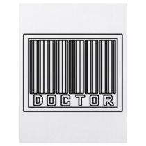 Barcode Doctor flyers by Doctor_Shirts Barcode Doctor flyers
