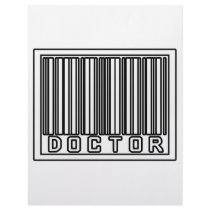 Barcode Doctor letterhead by Doctor_Shirts Barcode Doctor letterhead