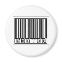 Barcode Doctor magnets