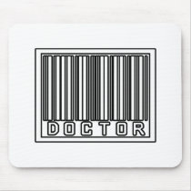 Barcode Doctor mousepads by Doctor_Shirts Barcode Doctor mousepads