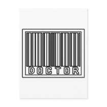 Barcode Doctor postcards