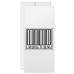 Barcode Doctor Personalized Rack Card