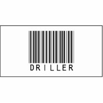 Barcode Driller photo sculptures by crazygoodstuff Barcode Driller photo sculptures
