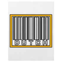 Barcode Dutch Flyers