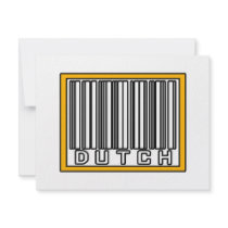 Barcode Dutch invitations by Dutch_Pride Barcode Dutch invitations
